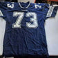 D.Cowboys #73 Larry Allen  Vintage Navy Stitched American Football Jerseys
