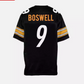 P.Steelers  #9 Chris Boswell Game Jersey - Black