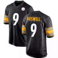 P.Steelers #9 Chris Boswell  Black Football Jerseys Men Women Youth Sport Jerseys