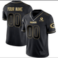 Custom GB.Packers Home Patch Gold Vapor – All Stitched Football Jerseys