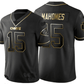 KC.Chiefs #15 Patrick Mahomes Black Golden Limited Stitched American Football Jerseys