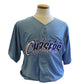 Custom Omaha Storm Chasers Replica Powder Blue Alternate Stitched Baseball Jersey