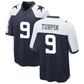 D.Cowboys #9 KaVontae Turpin Navy Alternate Game Jersey Stitched American Football Jerseys