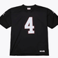 A.Falcons #4 Brett Favre Mitchell & Ness Black 1991 Legacy Player Stitched American Football Jerseys