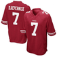 SF. 49ers #7 Colin Kaepernick Vapor  Limited Jersey - Scarlet Stitched American Football Jersey