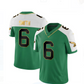 P.Eagles #6 DeVonta Smith Alternate Jersey - Kelly Green Stitched American Football Jerseys