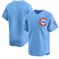 Chicago Cubs Alternate Authentic Team Jersey BLUE Baseball Jerseys