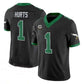 P.Eagles #1 Jalen Hurts Black LIX Vapor F.U.S.E. Limited Jersey - Black Stitched American Football Jerseys