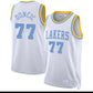 LA.Lakers #77 Luka Dončić Unisex 2023/24 Swingman Pro Jersey – Classic Edition – White Stitched American Basketball Jersey