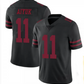 SF.49ers #11 Brandon Aiyuk Black Limited Stitched American Football Jerseys
