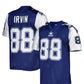 D.Cowboys #88 Michael Irvin Mitchell & Ness Navy 1995 Authentic Throwback Retired Player Jersey American Football Jerseys