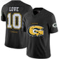 GB.Packers #10 Jordan Love Black Stitched American Football Jerseys