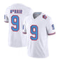 T.Titans #9 Steve McNair White Team Game Stitched American Football Jersey