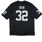 LV.Raiders #32 Jack Tatum Black Game Stitched American Football Jerseys