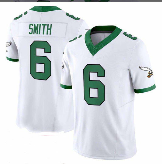 P.Eagles #6 DeVonta Smith White LIX F.U.S.E. Vapor Limited Jersey – All Stitched Football Jerseys