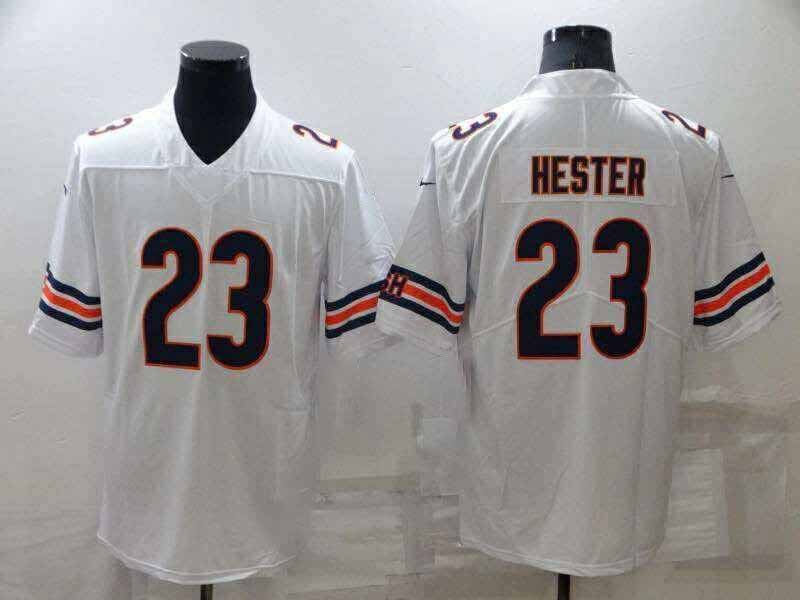 C.Bears #23 Devin Hester White Stitched American Football Jerseys