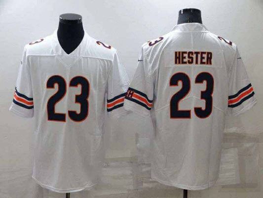 C.Bears #23 Devin Hester White Stitched American Football Jerseys