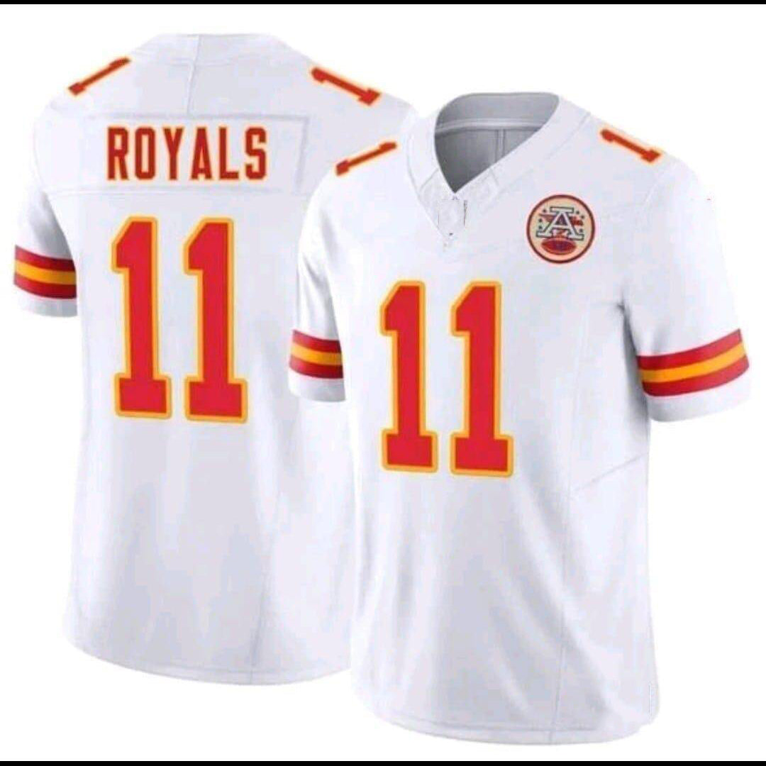KC.Chiefs #11 Jalen Royals White F.U.S.E.  Limited Stitched American Football Jerseys