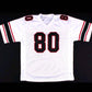 A.Falcons #80 Andre Rison White Mitchell & Ness  Stitched American Football Jerseys
