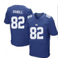 NY.Giants #82 Rueben Randle Royal Game Player Jersey Stitched American Football Jerseys