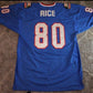 NY.Giants #80 Jerry Rice Mitchell & Ness 1990 Hawaii Pro Bowl Stitched American Football Jerseys