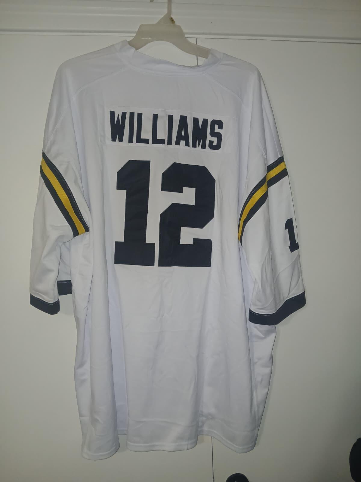 G.State Tigers #12 Doug Williams White Gridiron Legends Football Jersey College Jerseys