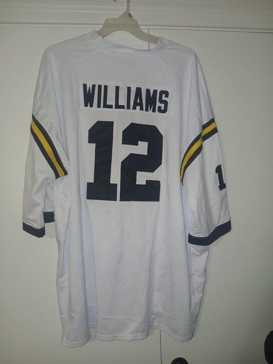 G.State Tigers #12 Doug Williams White Gridiron Legends Football Jersey College Jerseys