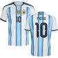 #10 Lionel Messi Inter Miami  Argentina 2026 Home Soccer Jerseys