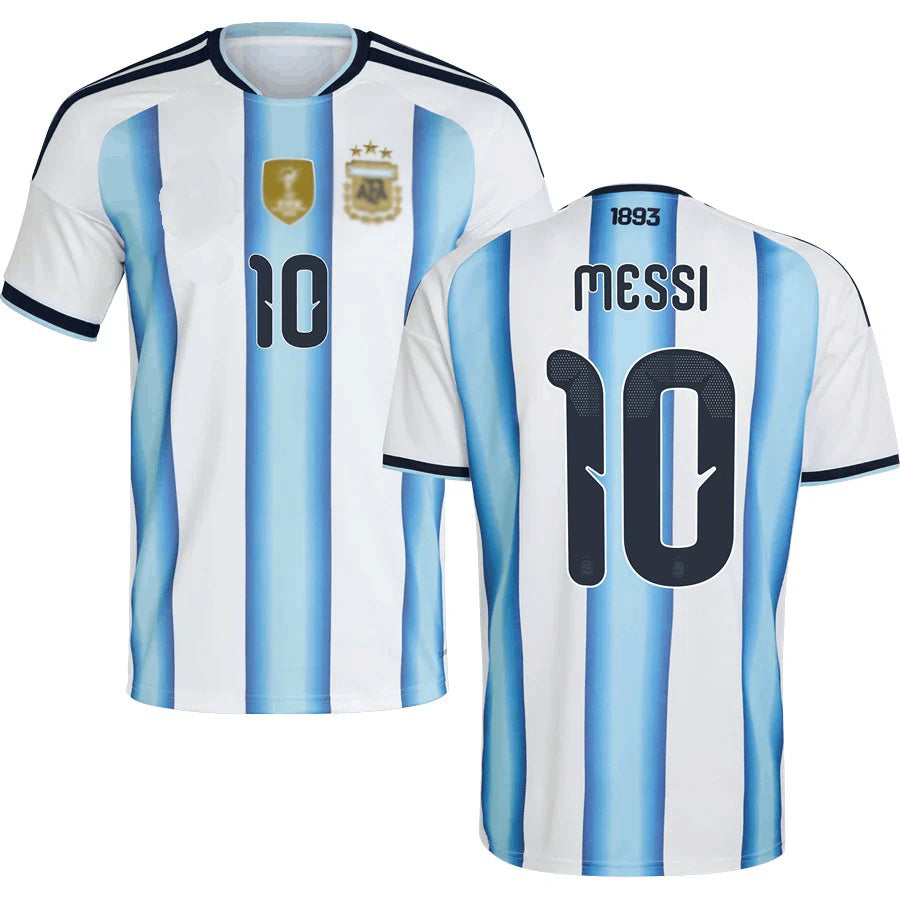 #10 Lionel Messi Inter Miami  Argentina 2026 Home Soccer Jerseys