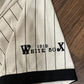 Chicago White Sox White Pinstripe 1919 Cooperstown Collection Stitched Baseball Jersey