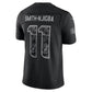 S.Seahawks #11 Jaxon Smith-Njigba Black 2026 Salute to Service Stitched Limited Football Jersey