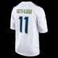 S.Seahawks #11 Jaxon Smith-Njigba White Fashion Game Stitched American Football Jerseys