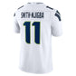 S.Seahawks #11 Jaxon Smith-Njigba White Vapor F.U.S.E. Stitched Limited Football Jersey