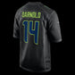 S.Seahawks #14 Sam Darnold Black Fashion Game Stitched American Football Jerseys