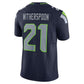 S.Seahawks #21 Devon Witherspoon Navy Vapor F.U.S.E. Limited Stitched American Football Jerseys