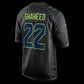 S.Seahawks #22 Rashid Shaheed Black Fashion Game Stitched American Football Jerseys