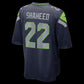 S.Seahawks #22 Rashid Shaheed College Navy Team Game Stitched American Football Jerseys