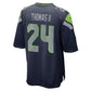 S.Seahawks #24 Rodney Thomas II College Navy Team Game Football Jersey
