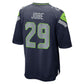 S.Seahawks #29 Josh Jobe College Navy Team Game Stitched American Football Jerseys