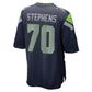 S.Seahawks #70 Beau Stephens College Navy Team Game Football Jersey
