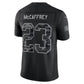 SF.49ers #23 Christian McCaffrey Black 2026 Salute to Service Stitched Limited Football Jersey