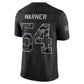 SF.49ers #54 Fred Warner Black 2026 Salute to Service Stitched Limited Football Jersey