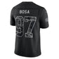 SF.49ers #97 Nick Bosa Black 2026 Salute to Service Stitched Limited Football Jersey