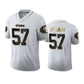 SF.49ers #57 Dre Greenlaw White Golden Edition Football Jersey