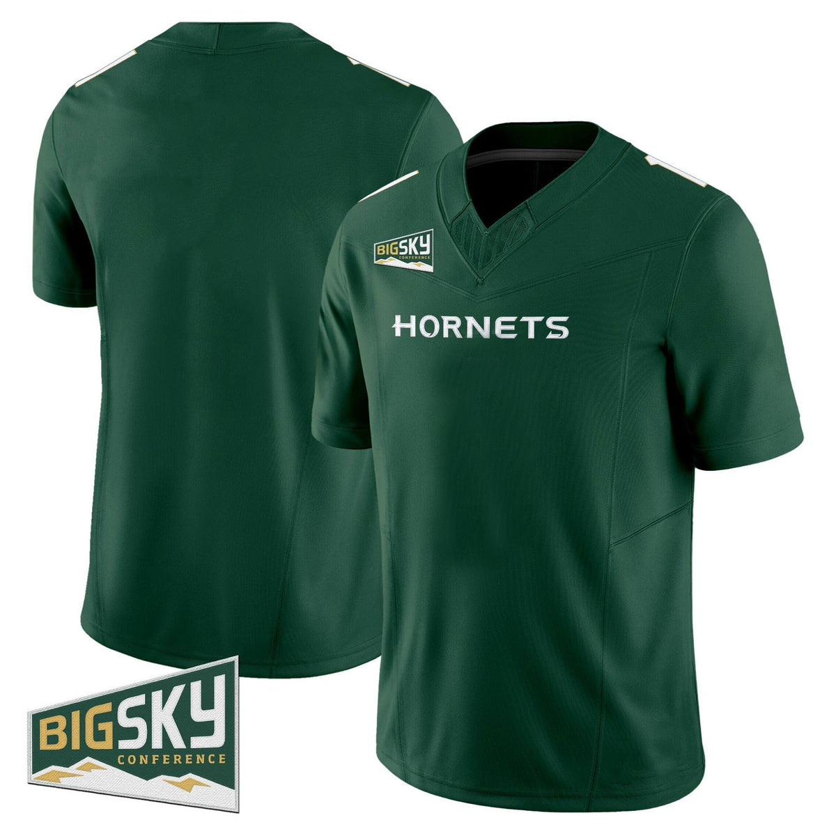 S.State Hornets Blank FUSE Stitched American Football College Jersey