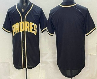 San Diego Padres Blank 2026 Black Fashion Cool Base Jersey