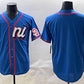 San Diego Padres National League Blank Blue 2025 All-Star Edition Limited Stitched Baseball Jersey