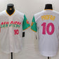 San Diego Padres #10 Jurickson Profar Number White 2023 City Connect Cool Base Stitched Baseball Jersey