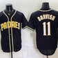 San Diego Padres #11 Yu Darvish 2026 Fashion Replica Black Out Stitched Baseball Jersey