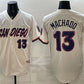 San Diego Padres #13 Manny Machado Cream 2026 City Connect Stadium Stitched Baseball Jersey
